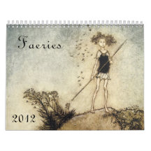 Faerie 2012 Calendar