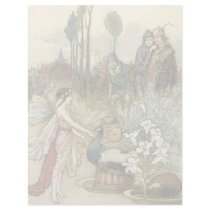 Faerie and Peacock Letterhead