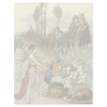 Faerie and Peacock Letterhead