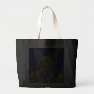 Faerie Baby Leon Tote Bags
