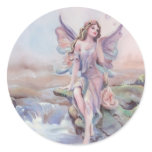 FAERIE BUBBLES by SHARON SHARPE Sticker