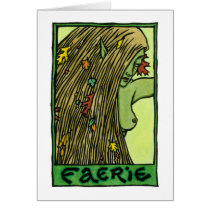 Faerie Greeting Cards