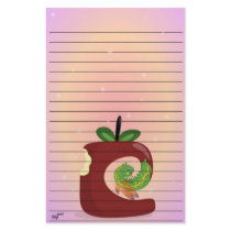 Faerie Caterpillar stationery