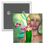 Faerie clásico pin