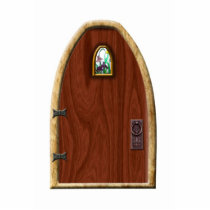 Faerie door photo sculptures by FaerieRita Faerie door photo sculptures