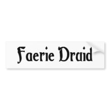 Druid Faerie
