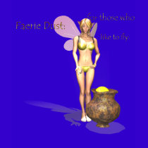 Faerie Dust t-shirts
