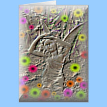 Faerie Fairy Card