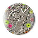 Faerie Fairy Magnet by deesbasenjis Faerie Fairy Magnet