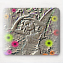 faerie fairy Mousepad