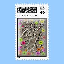 Faerie Fairy Postage postage by deesbasenjis Faerie Fairy Postage postage