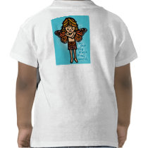 faerie fashion. (back style) t-shirts