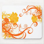 FAERIE FLORAL MOUSE PADS