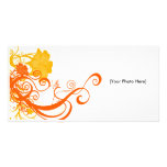 FAERIE FLORAL CUSTOMIZED PHOTO CARD