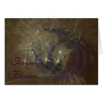 FAERIE FLOWERS cards