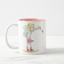Faerie Girl Mug mugs