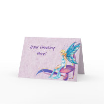 Faerie Greeting Card