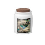 Faerie in Elven Pond Candy Jar