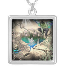 Faerie in Elven Pond Jewelry
