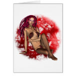 Faerie in Red Cards
