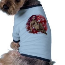 Faerie in Red pet clothing by GypsySprite Faerie in Red pet clothing
