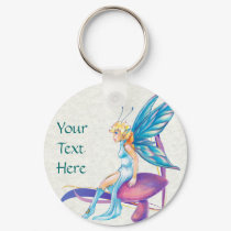 Faerie Keychain by Customizables Faerie Keychain