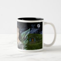 Faerie land awaits mug mugs