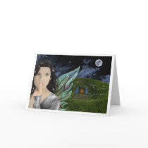 faerie land greetingcard