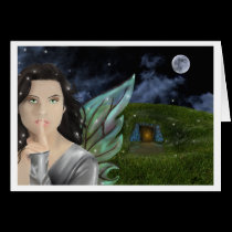 faerie land greetingcard cards
