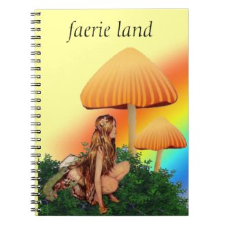 faerie land notebook