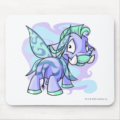 Faerie Moehog Mouse Pad by neopets