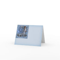 faerie notecard