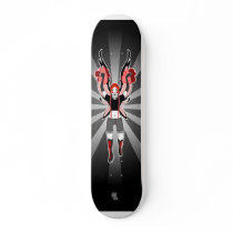 Faerie Punk skateboards by DaryaG Faerie Punk skateboards
