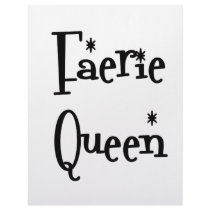 Faerie-Queen letterhead