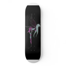 Faerie skateboard by dreamergirl Faerie skateboard