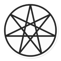 Faerie Star stickers by MoonlitSystem Faerie Star stickers