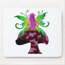 Faerie Toadstool Mouse Pad mousepads by lostgirl5150 Faerie Toadstool Mouse Pad mousepads