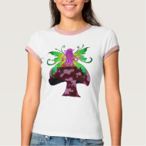 Faerie Toadstool T-shirt by lostgirl5150 Faerie Toadstool T-shirt
