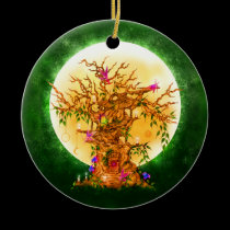 Faerie Tree Lammas Ornament ornaments