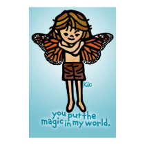 faerie wall hanging. posters