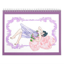 Faerie Wings and Angel Wings  Calendar