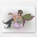 Faerie with Attitude mousepads by Rebelmommy Faerie with Attitude mousepads