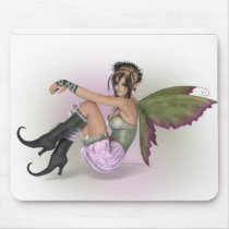 Faerie with Attitude mousepads