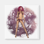 Faerielicious! Refrigerator Magnet