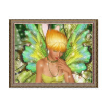 Faeries Amusement postcards