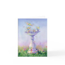 FAERIES BUBBLE BATH by SHARON SHARPE cards