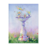FAERIES BUBBLE BATH by SHARON SHARPE postcards