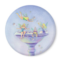 FAERIES BUBBLEBATH by SHARON SHARPE magnets