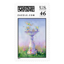 FAERIES BUBBLEBATH by SHARON SHARPE postage