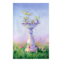 FAERIES BUBBLEBATH by SHARON SHARPE posters